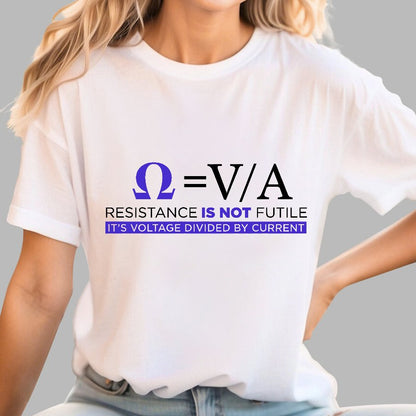 Resistance is NOT hopeless Geek T-Shirt