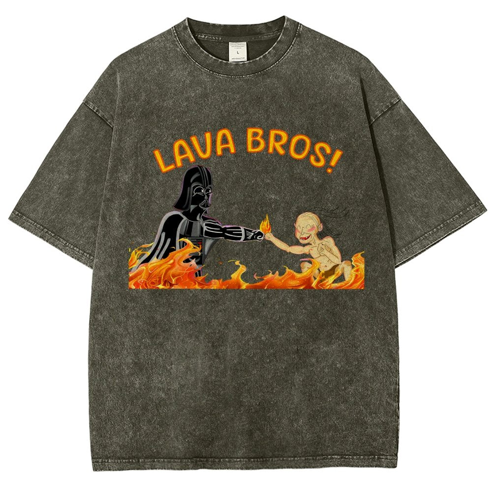 Lava Bros! Vintage Distressed T-shirt
