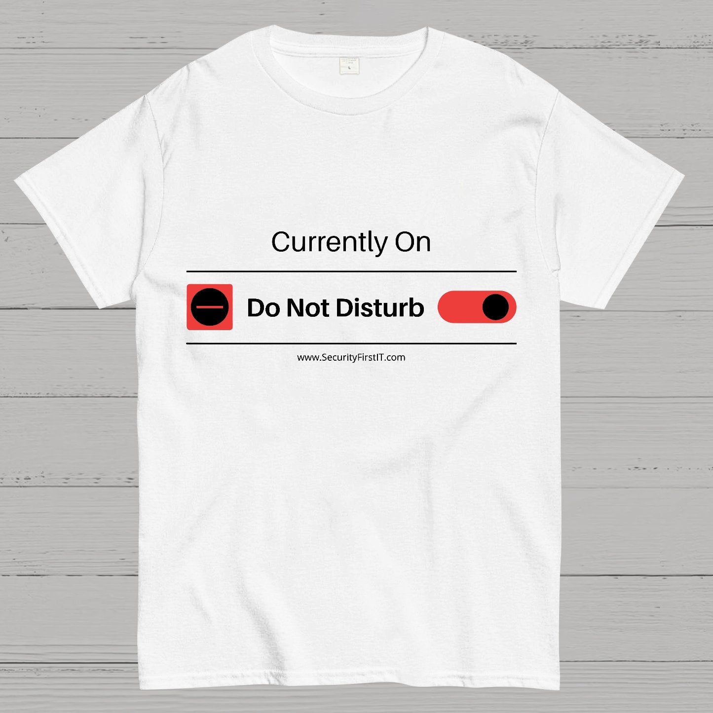 Do Not Disturb Mode Geeky T-Shirt