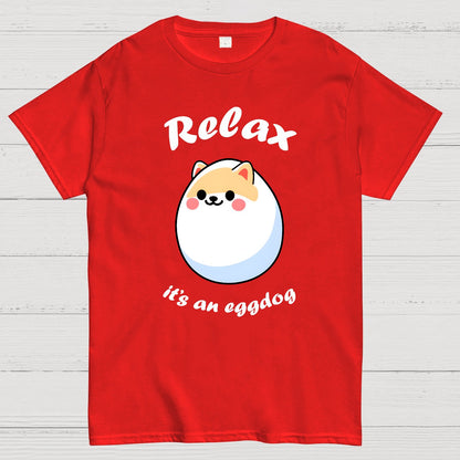 Relax, it's an Eggdog Geek T-Shirt