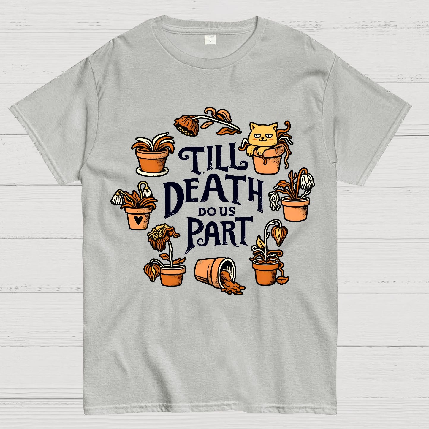 Plant Killer Love Geek T-Shirt