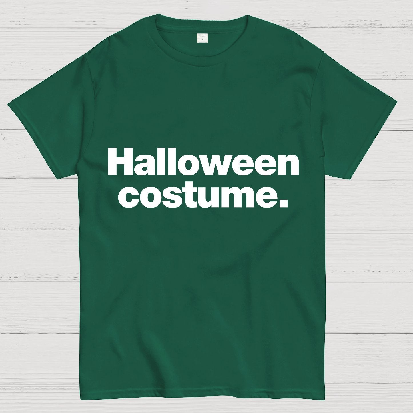 Halloween Costume Geeky T-Shirt