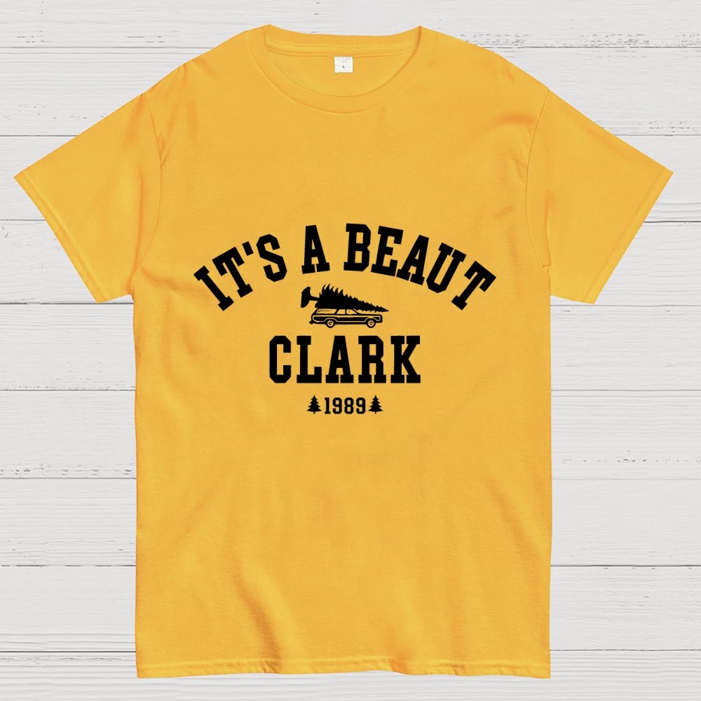It's A Beaut Clark 1989 Geek T-Shirt