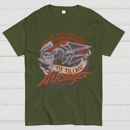 STRAP 'Til I Die! Geek T-Shirt