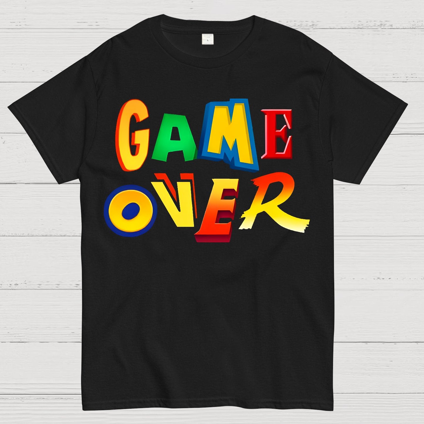Game Over Geek T-Shirt