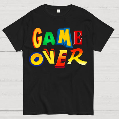 Game Over Geek T-Shirt