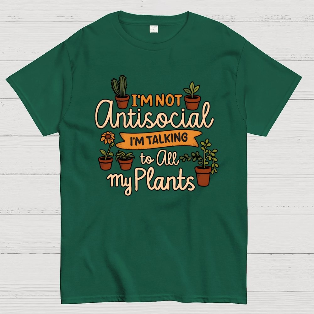 My Plant Friends Geek T-Shirt