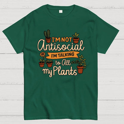 My Plant Friends Geek T-Shirt