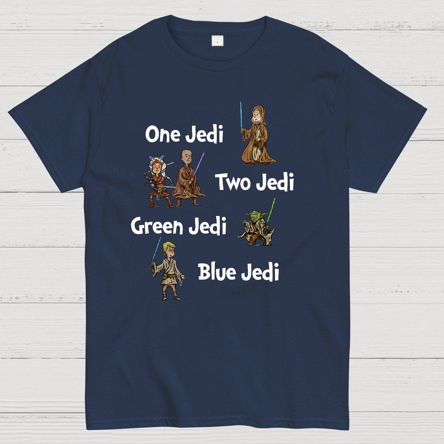 One Knight, Two Knight Geek T-Shirt