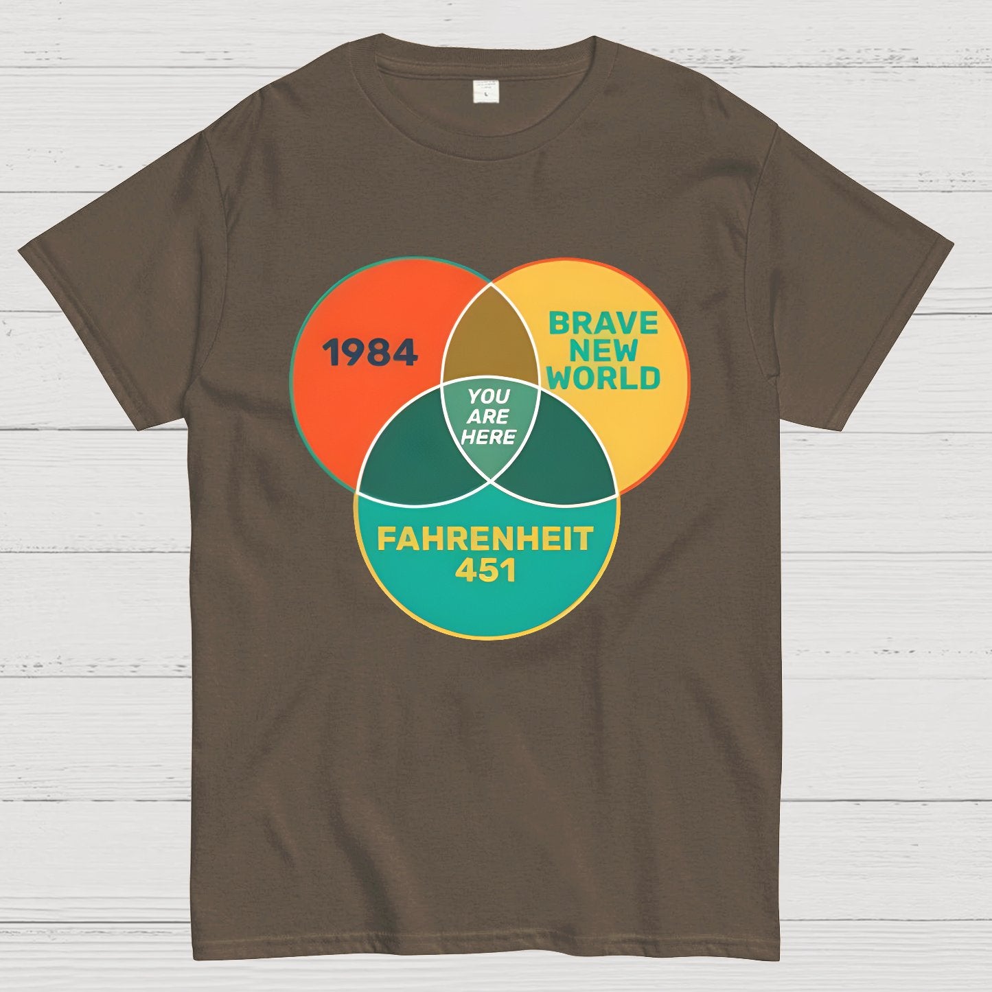 You Are Here Geek T-Shirt