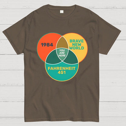 You Are Here Geek T-Shirt