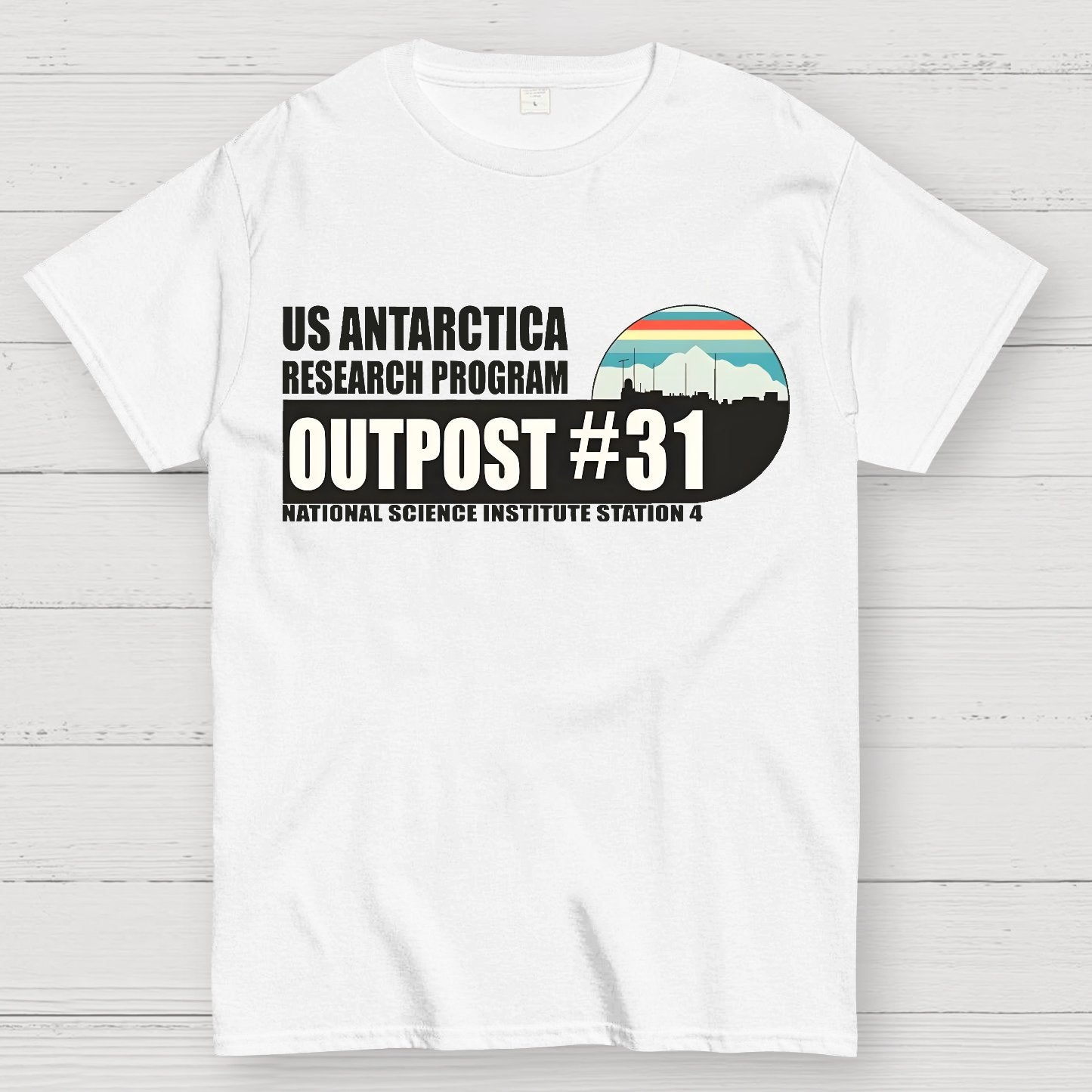 Outpost 31 Geek T-Shirt