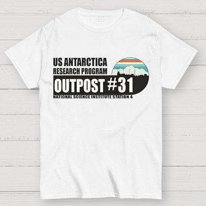 Outpost 31 Geek T-Shirt