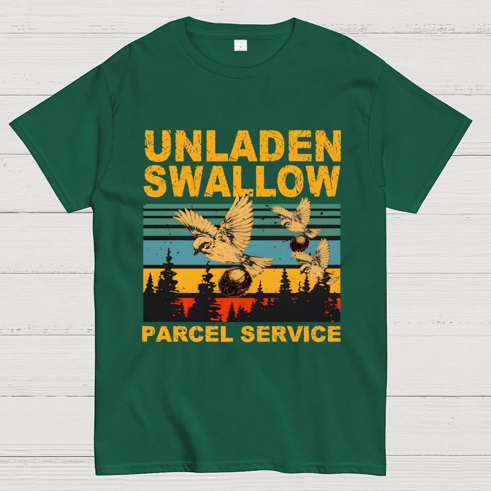 Unladen Swallow Geek T-Shirt