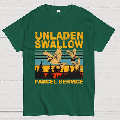 Unladen Swallow Geek T-Shirt