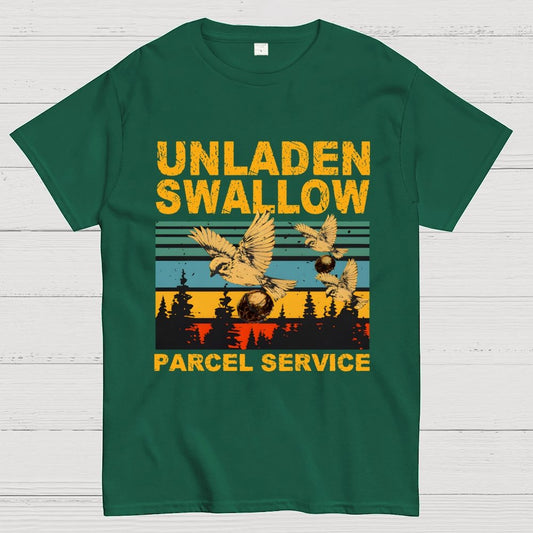 Unladen Swallow Geek T-Shirt