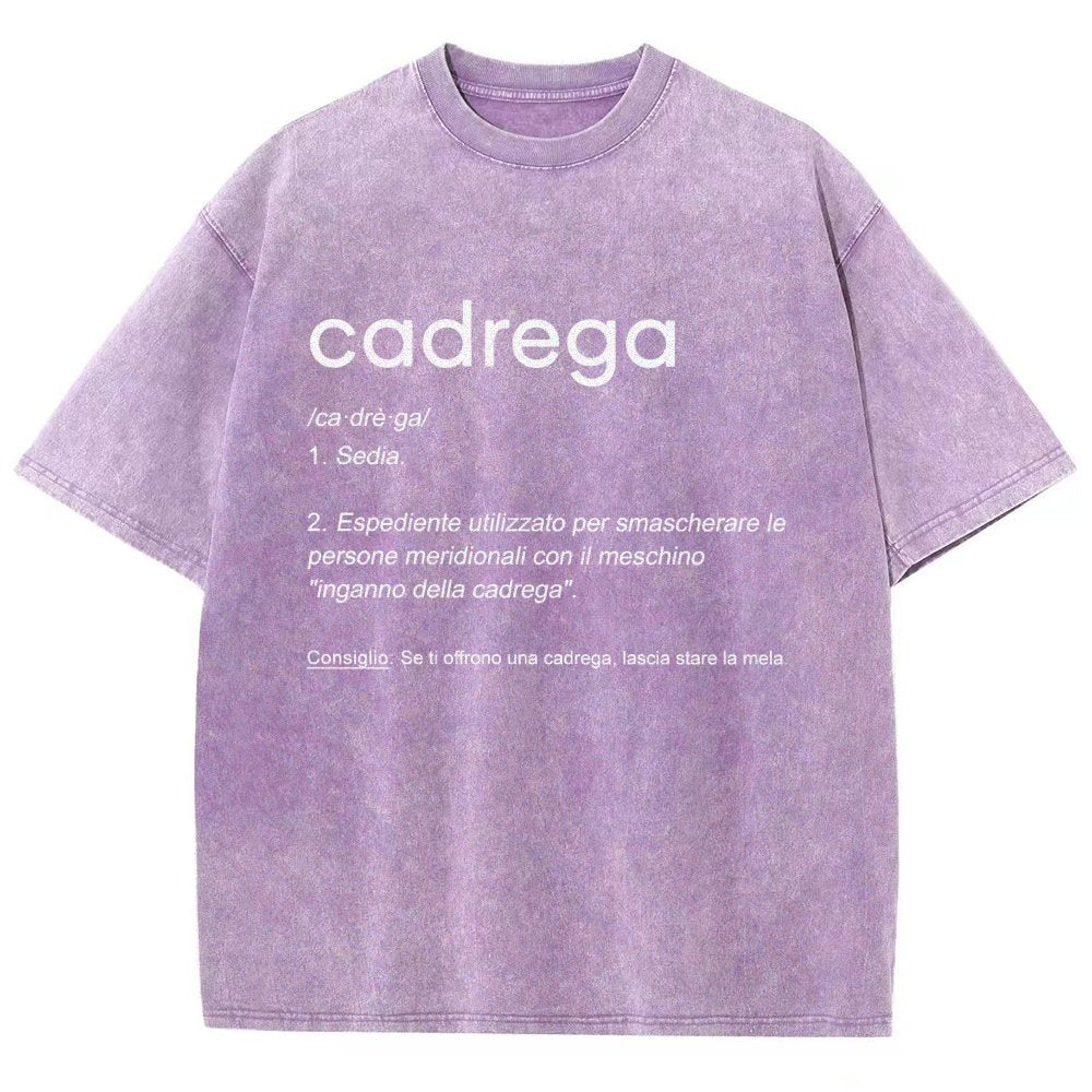 Cadrega Vintage Distressed T-shirt