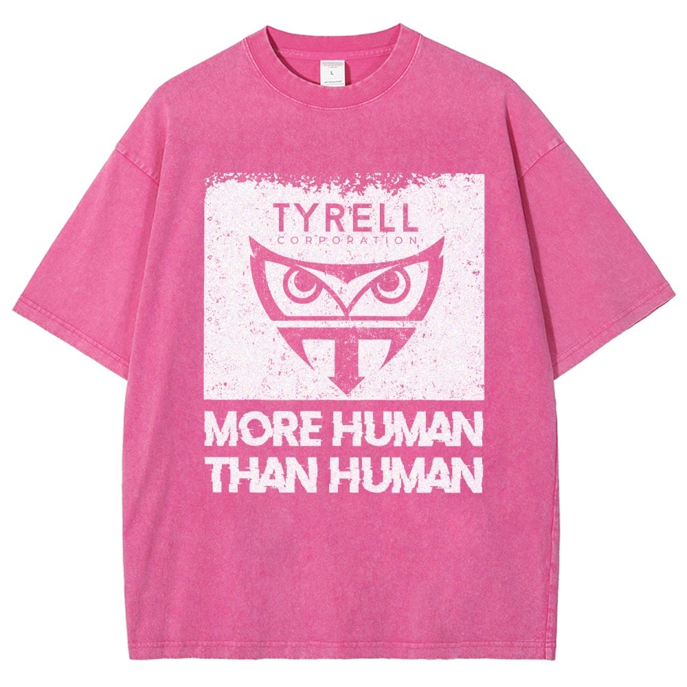 More Human Than Human Vintage Distressed T-shirt