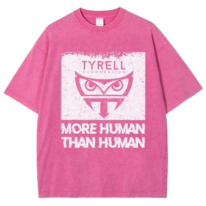 More Human Than Human Vintage Distressed T-shirt