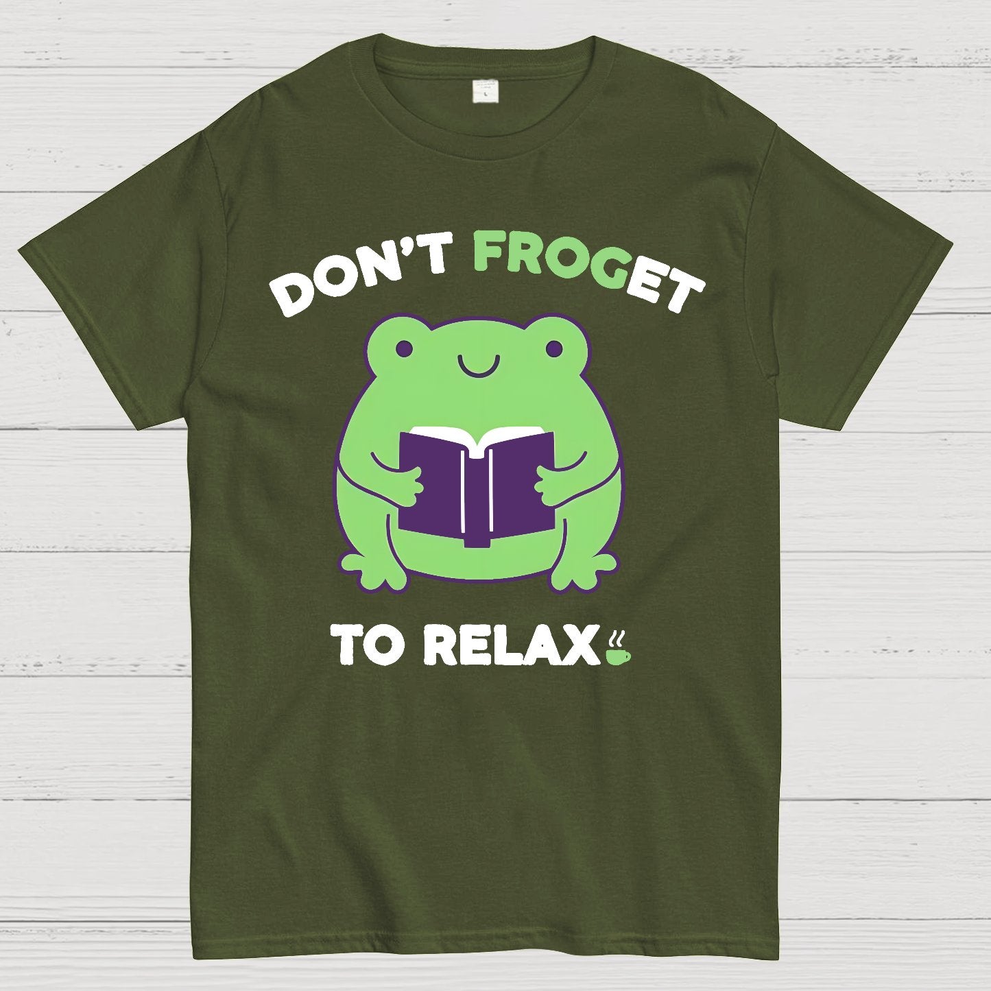 Don't Froget to Relax Geek T-Shirt