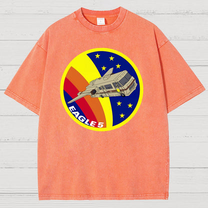 Join Space Force Vintage Distressed T-shirt