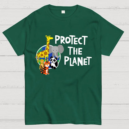 Protect the Planet Geek T-Shirt