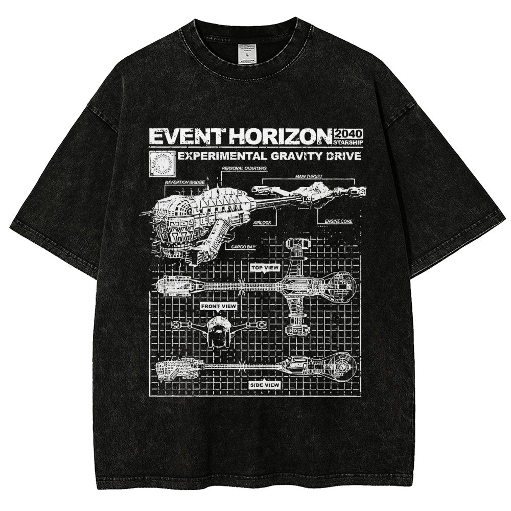 Save Yourself From Hell Vintage Distressed T-shirt
