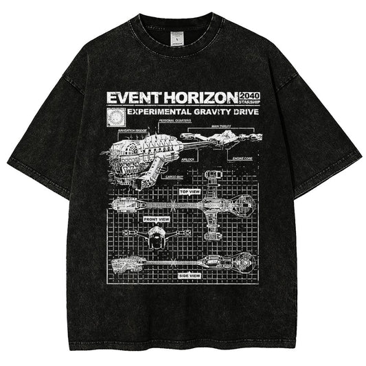 Save Yourself From Hell Vintage Distressed T-shirt