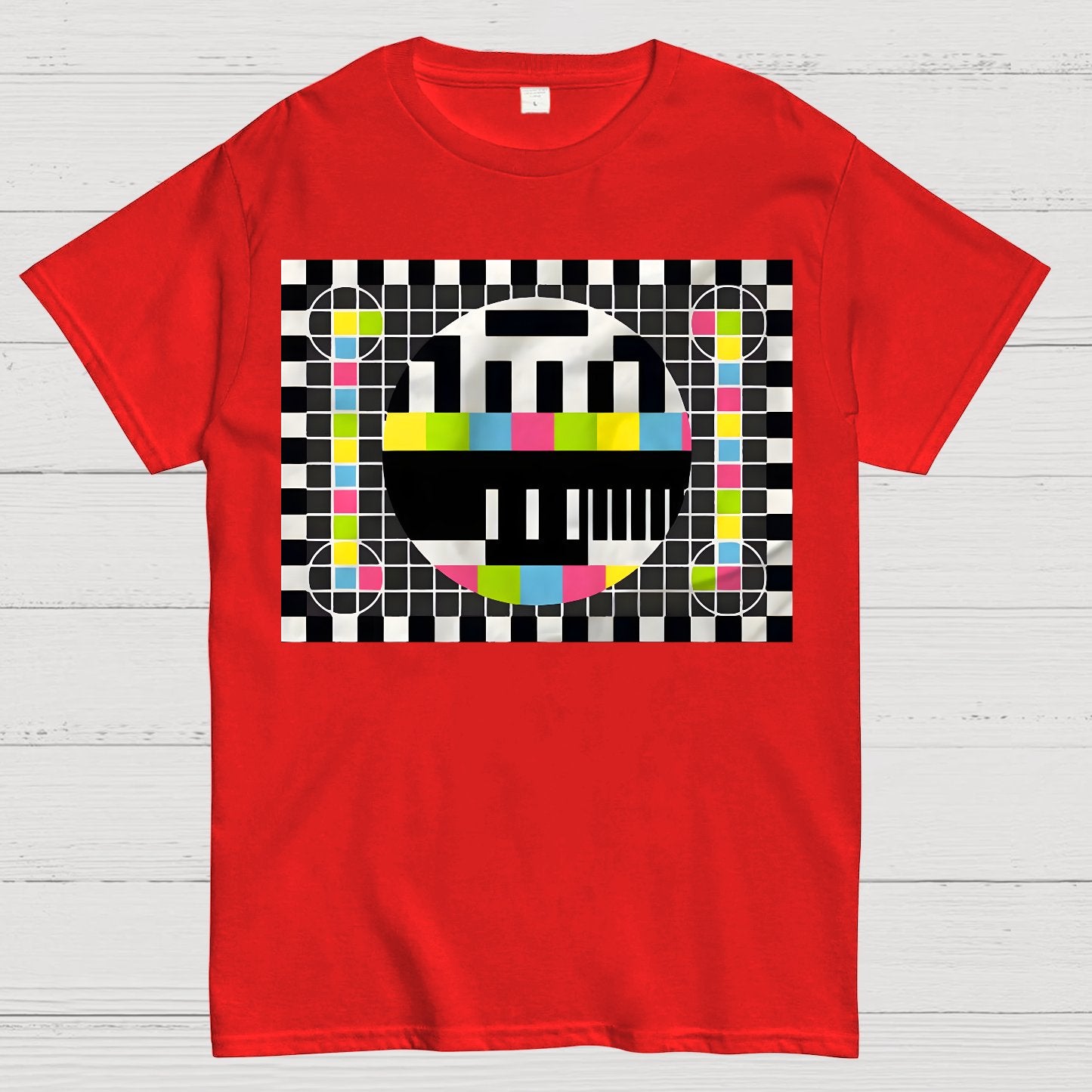 Test Screen Nerd T-Shirt