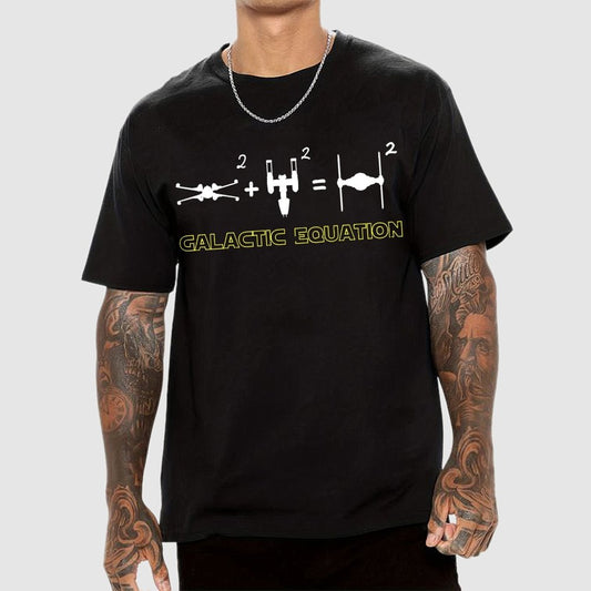 Galactic Equation Geek T-Shirt