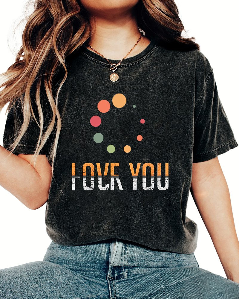Complex Emotions Loading Vintage Distressed T-shirt