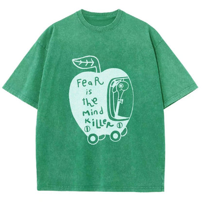 Fear Is The Mind Killer Vintage Distressed T-shirt