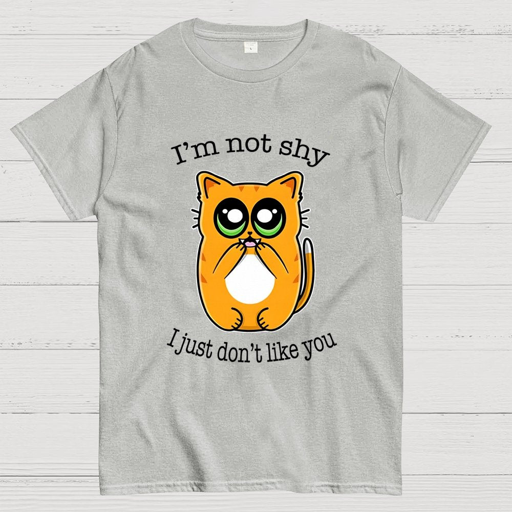 Not Shy Geek T-Shirt