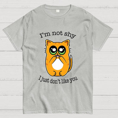 Not Shy Geek T-Shirt