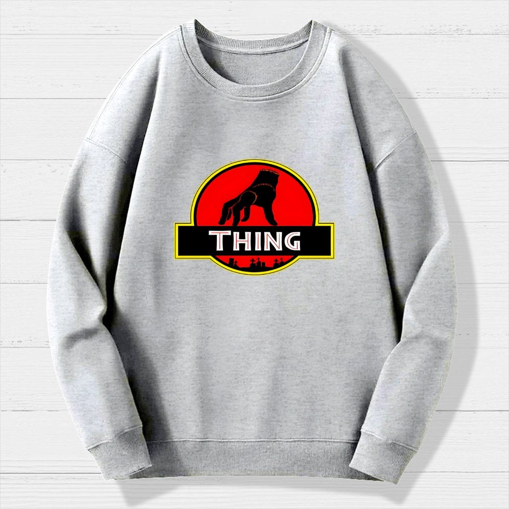 Thing Geek Cotton Sweatshirt