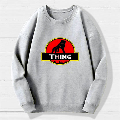 Thing Geek Cotton Sweatshirt
