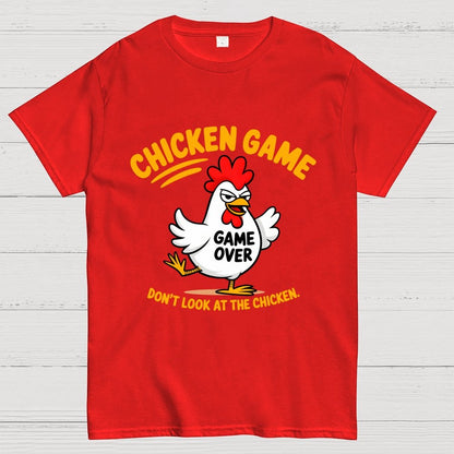Chicken Game Geek T-Shirt