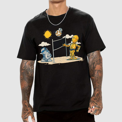 A New Serve Geek T-Shirt