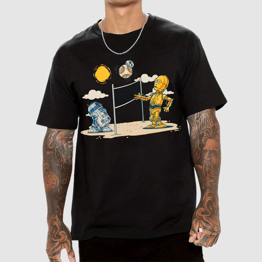 A New Serve Geek T-Shirt