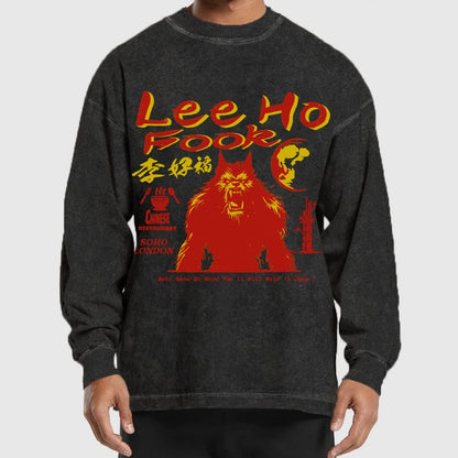 Lee Ho Fooks Washed Long Sleeve Tee