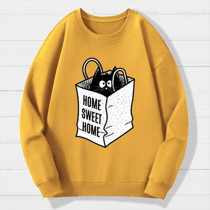 Home Sweet Home Geek Cotton Sweatshirt