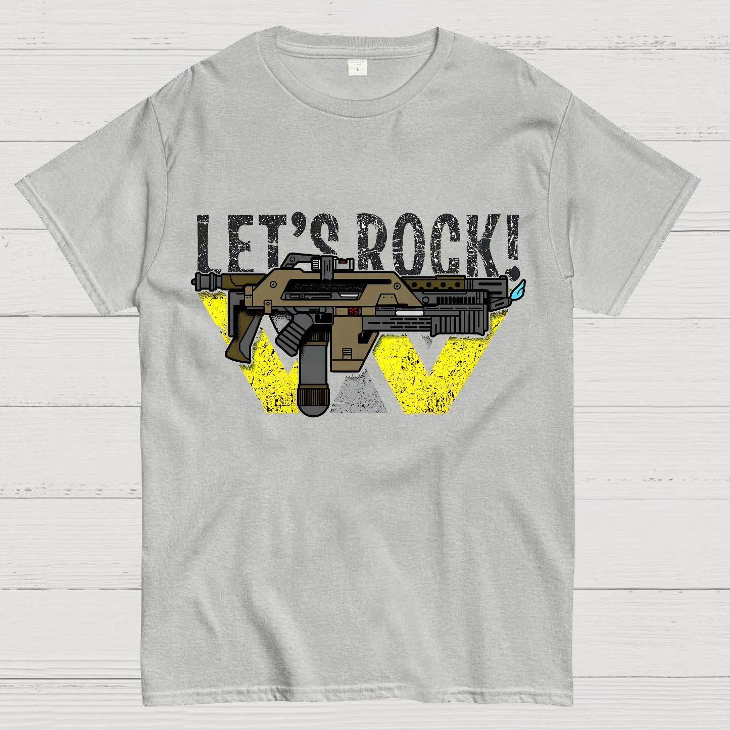 Let’s Rock! Geek T-Shirt