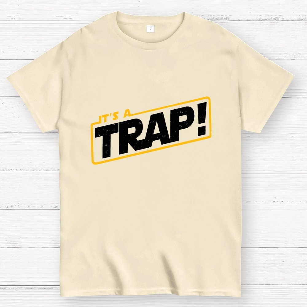 It's A Trap Geek T-Shirt
