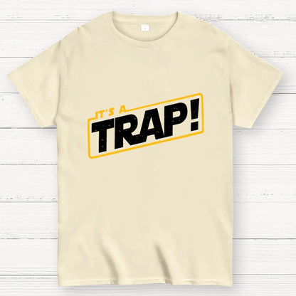 It's A Trap Geek T-Shirt