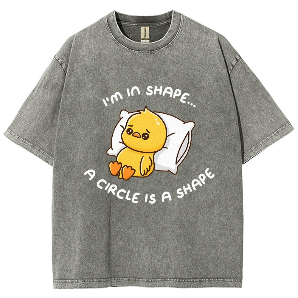 I'm In Shape Vintage Distressed T-shirt