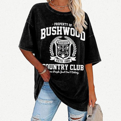 Property of Golden Valley Country Club Vintage Distressed T-shirt