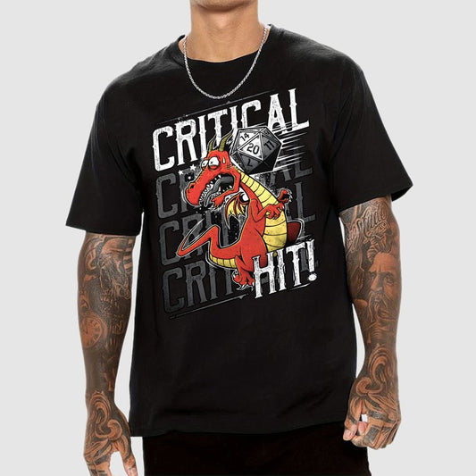 Super Crit Hit Geek T-Shirt