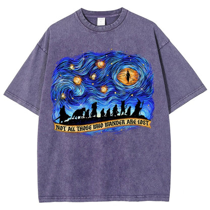 The Band of Wanderers Vintage Distressed T-shirt