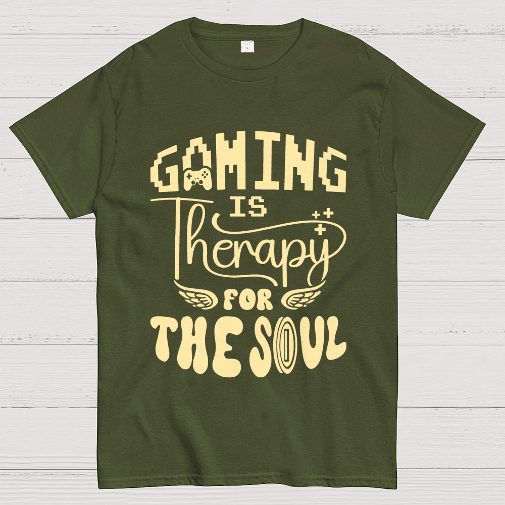 Therapy For The Soul Unisex Geek T-Shirt