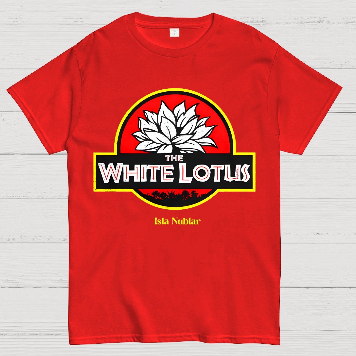 Jurassic Lotus Geek T-Shirt